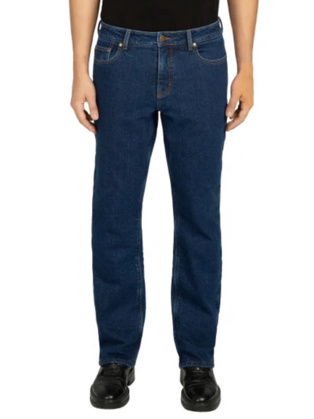 Realtree Men's Flannel Lined Jean size 30 length - Blue